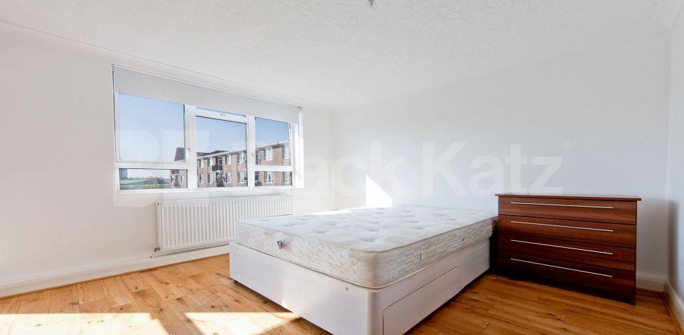 superbly located larger than average mid-century development   Stewarts Road , Battersea Park Station